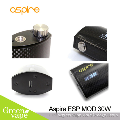 2015 Aspire New Arrival ESP Aspire 30W BOX MOD Kit